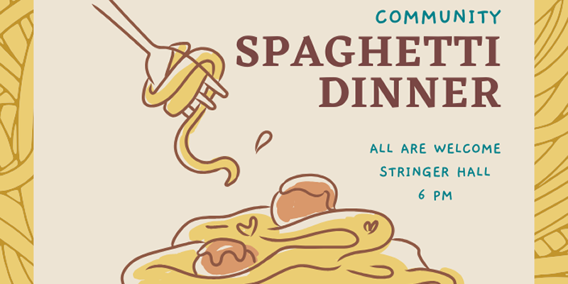 Community Spaghetti Dinner