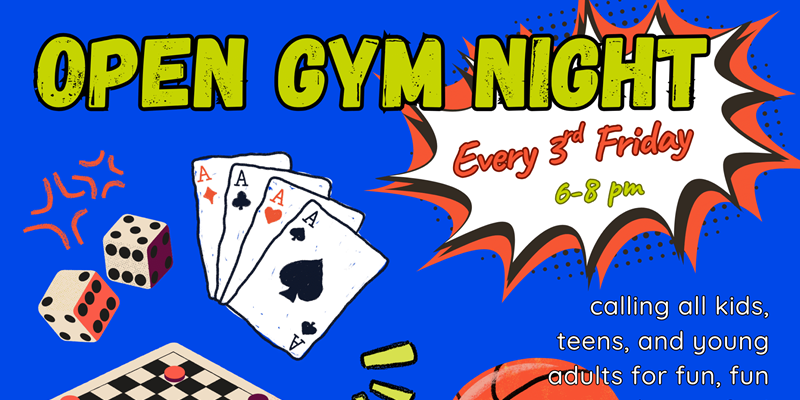 Open Gym Night – September 19
