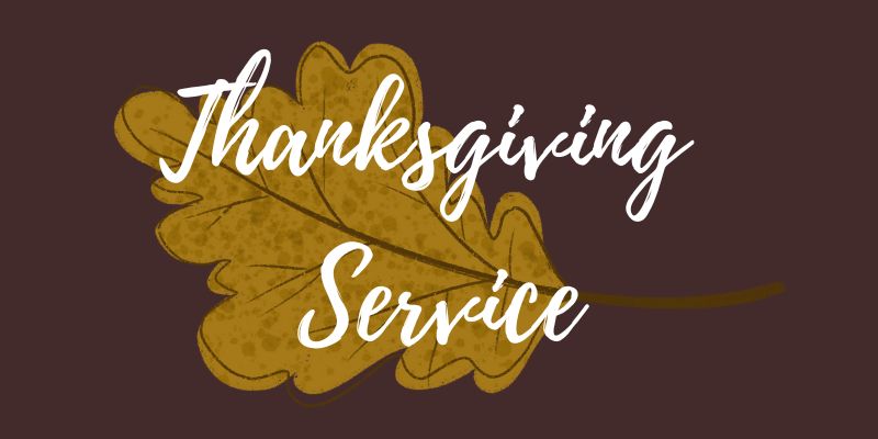 Thanksgiving Service