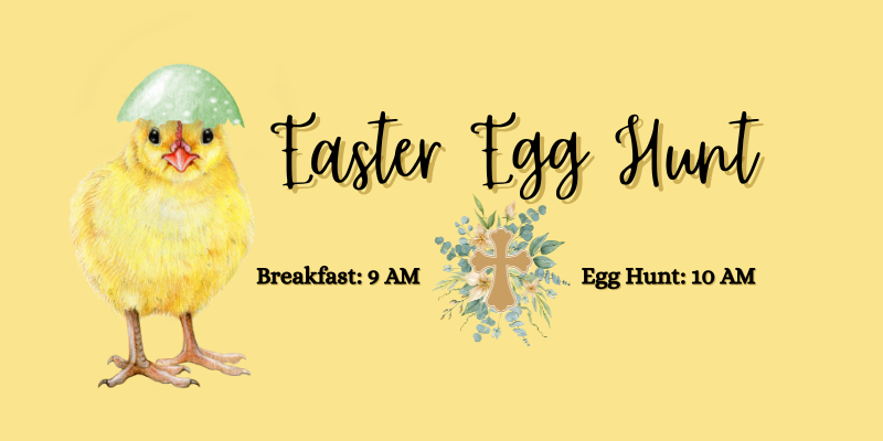 Family Easter Egg Hunt