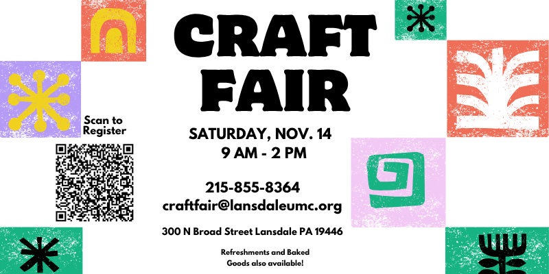 Craft Fair – Nov. 14
