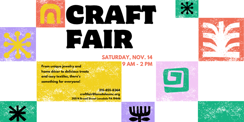 Craft Fair – Nov. 14