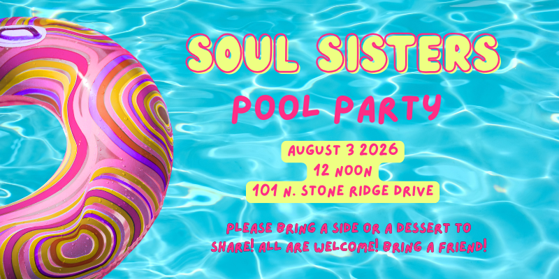 Soul Sisters Pool Party